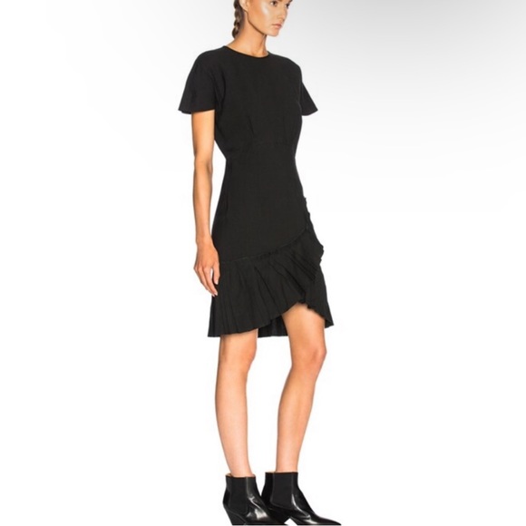 Isabel Marant Black Dress - Picture 1 of 9